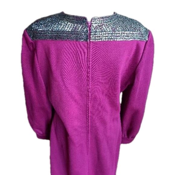 Vintage Malcolm Starr by Rizkallah For Nora Zandre Gown - Picture 5 of 16